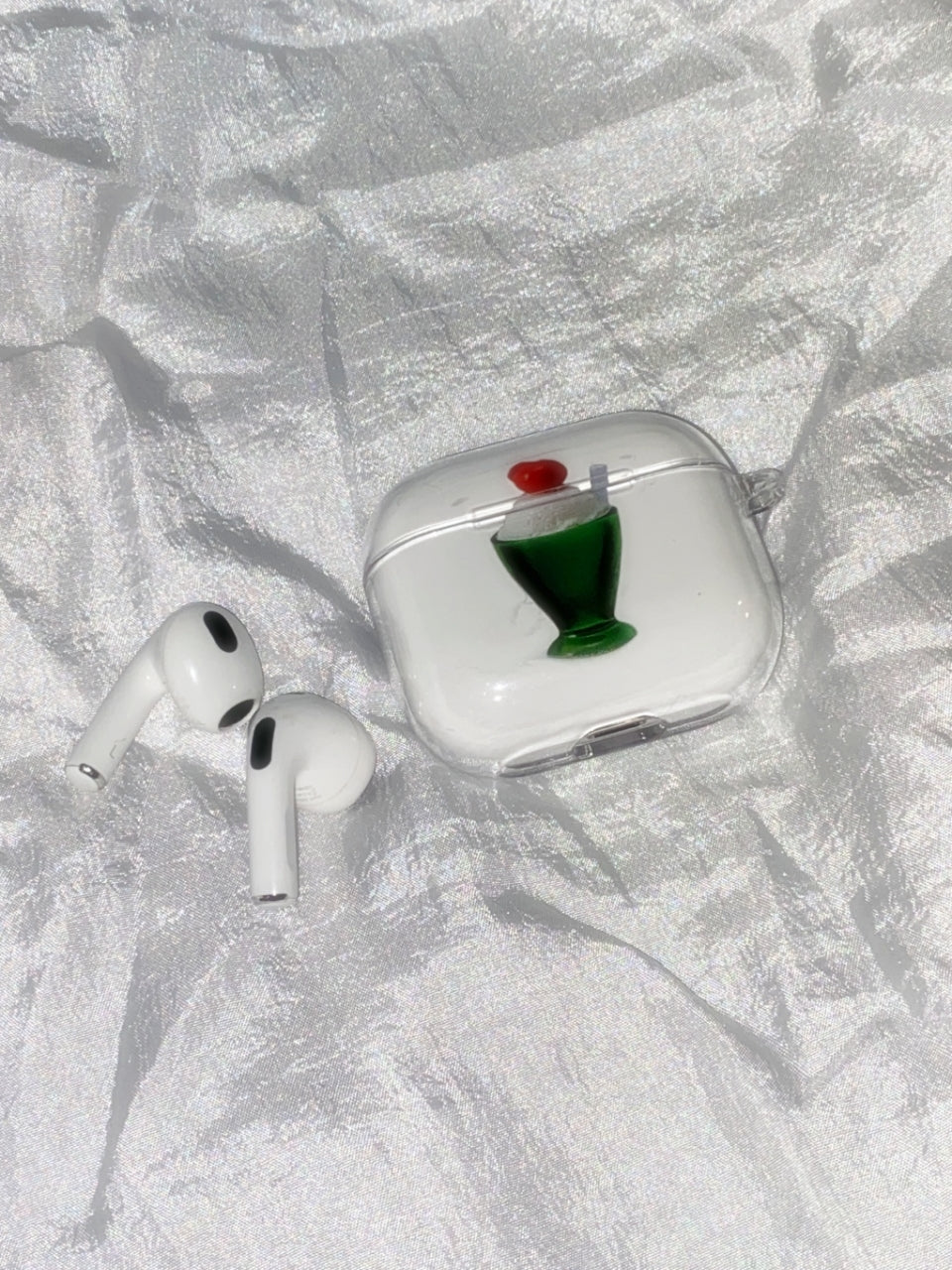 melon soda airpods case
