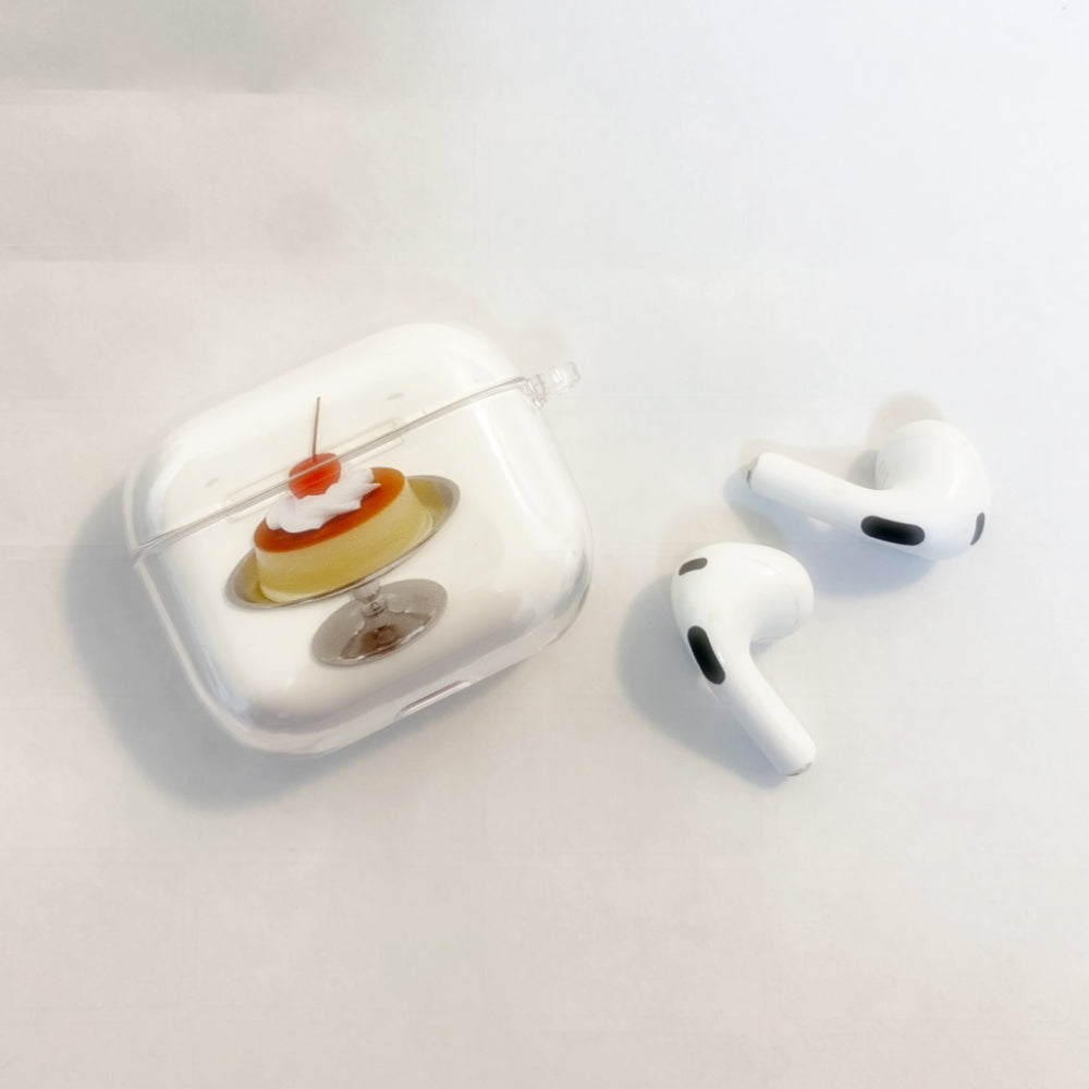 custard pudding airpods case