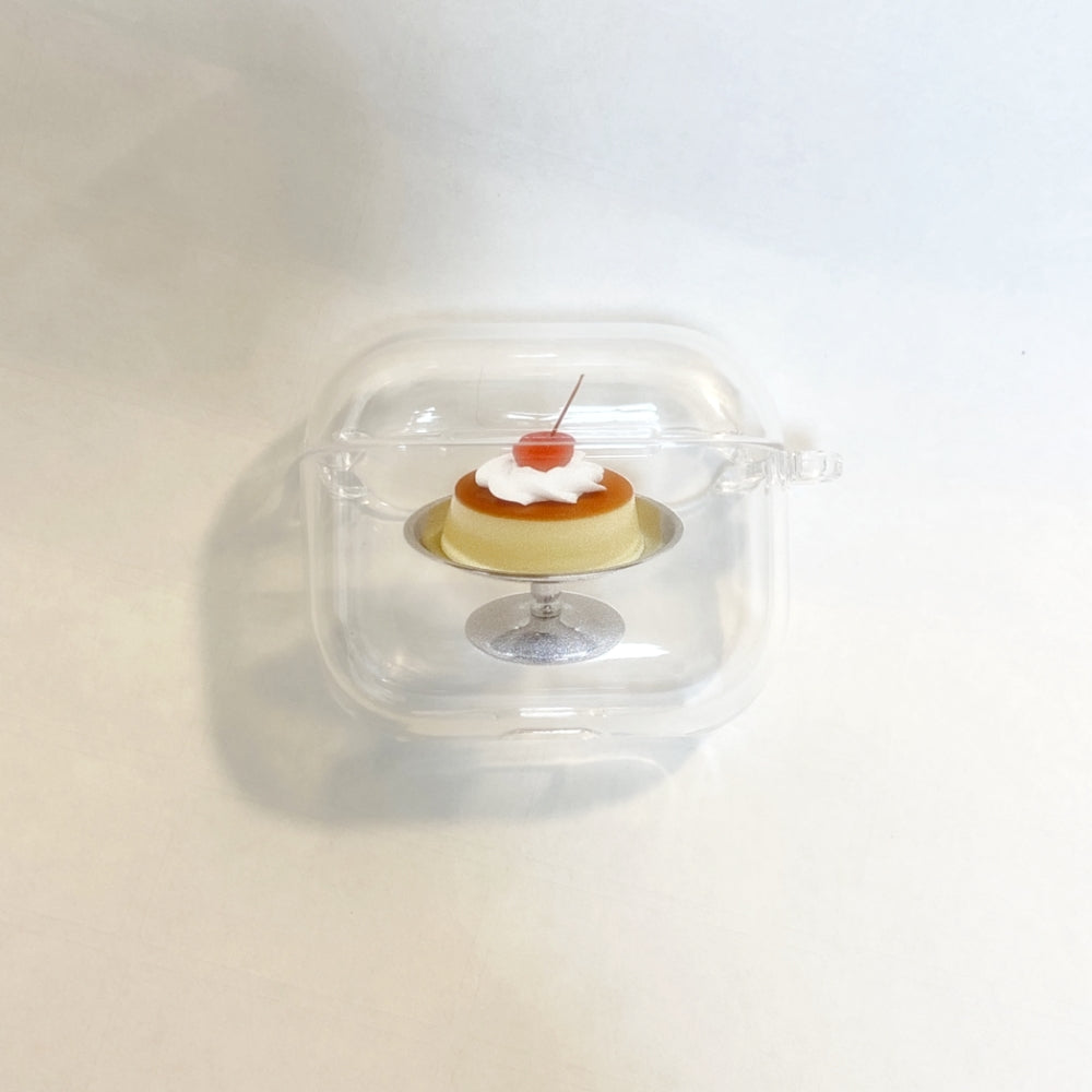 custard pudding airpods case