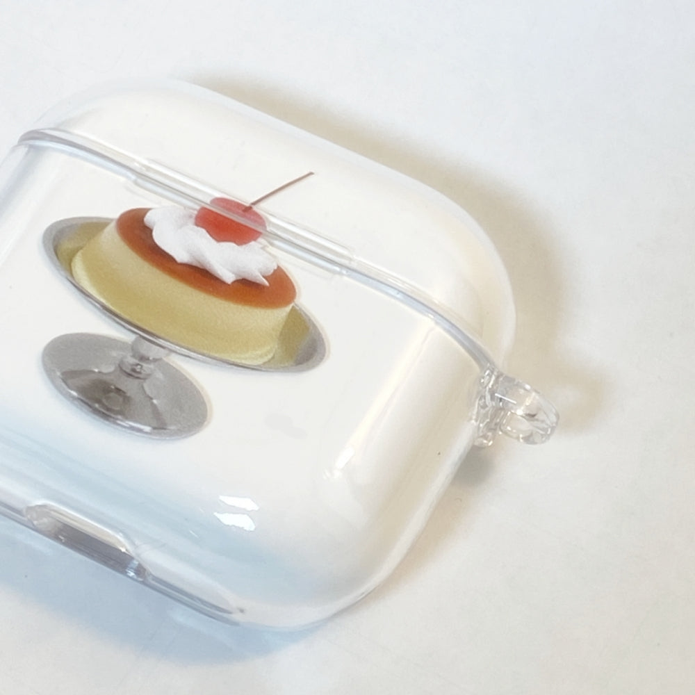 custard pudding airpods case