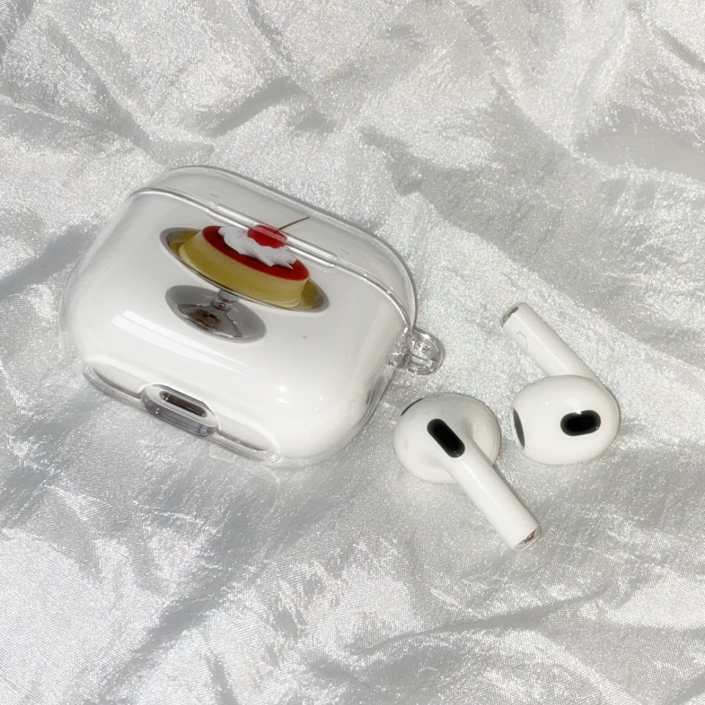 custard pudding airpods case