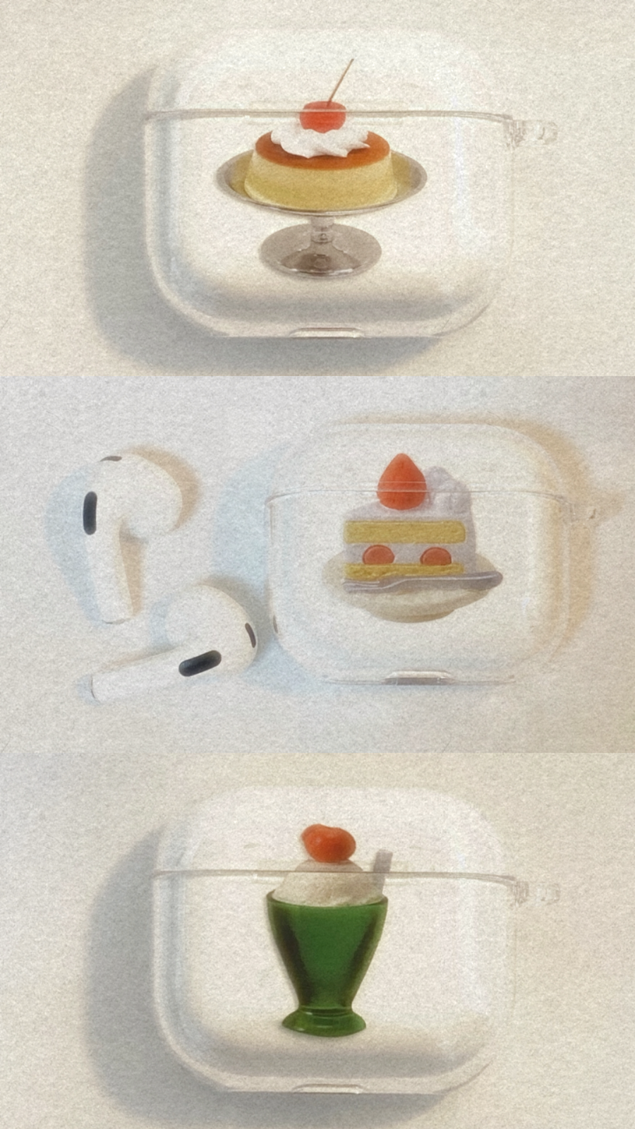 custard pudding airpods case