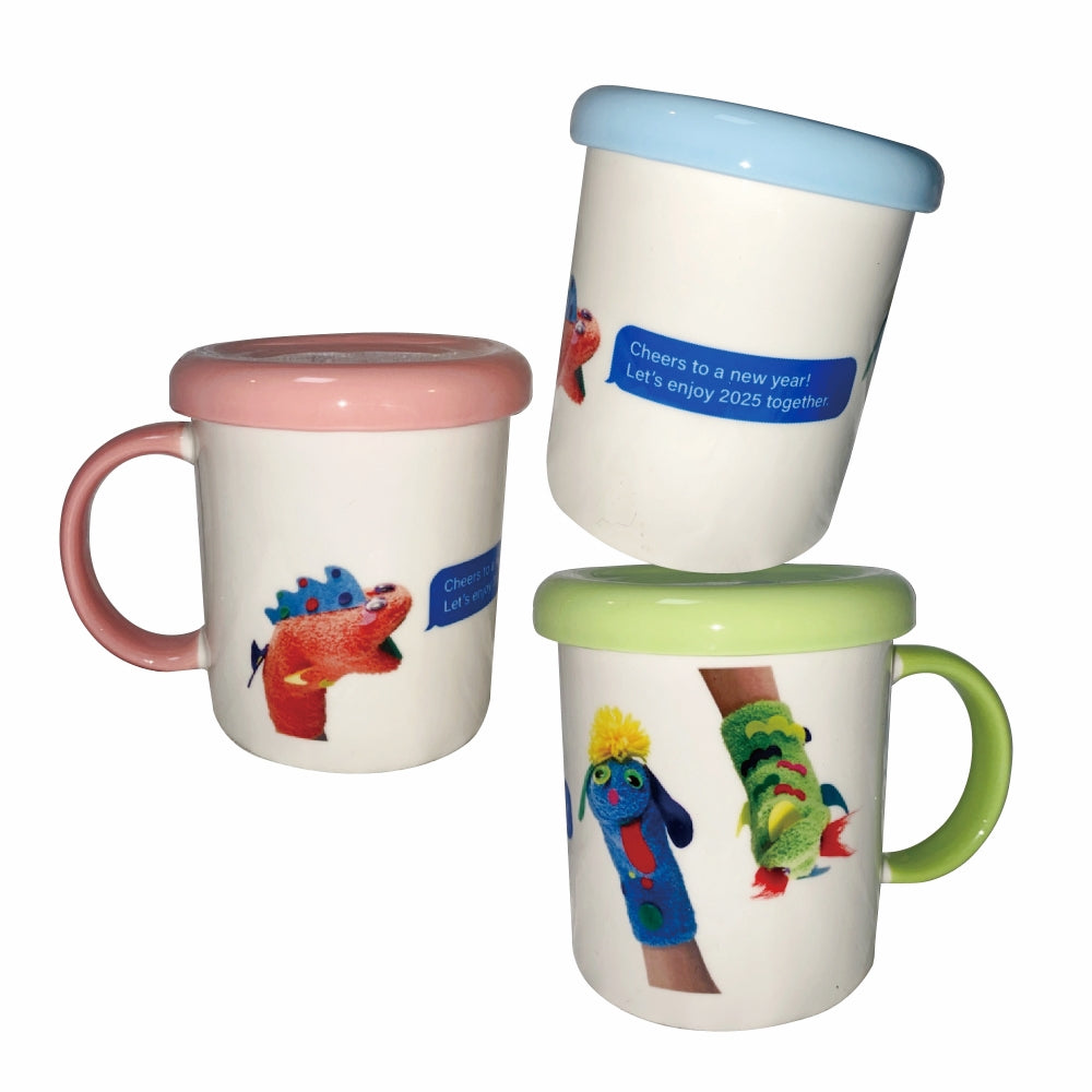 2025 Snake Color Mug (3color)
