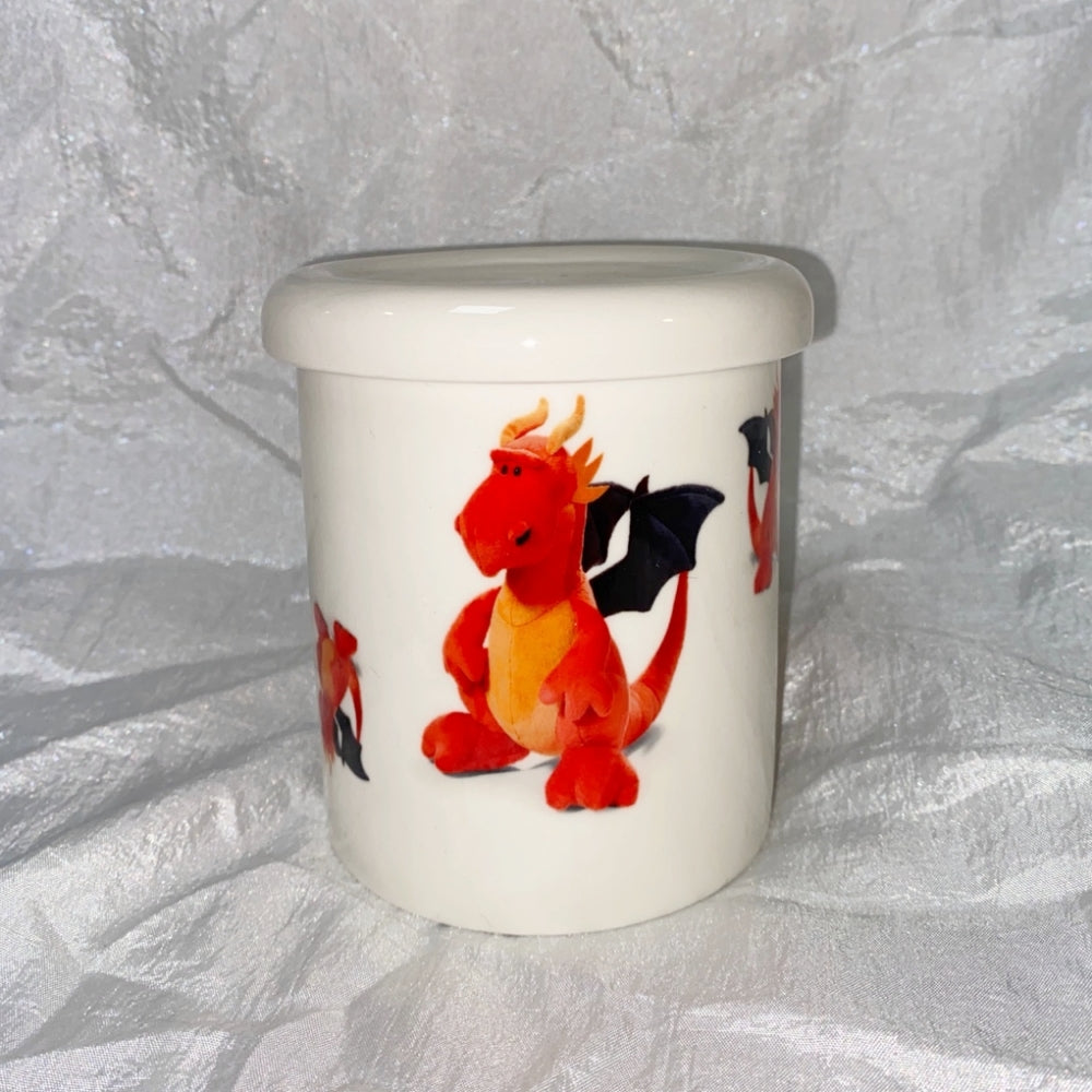 Orange Dragon Simple mug