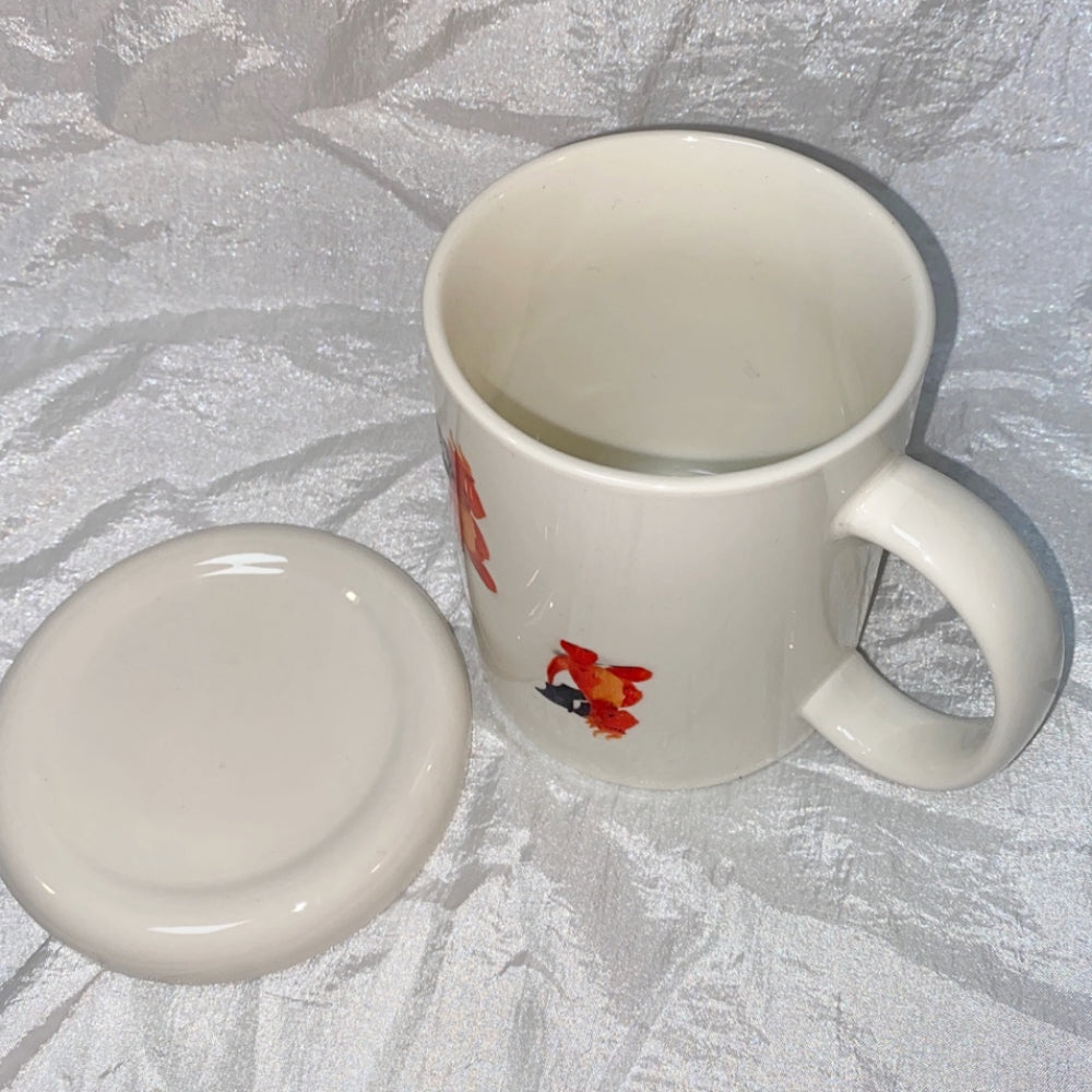 Orange Dragon Simple mug