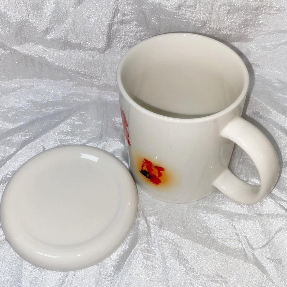 Orange Blur Dragon Simple mug