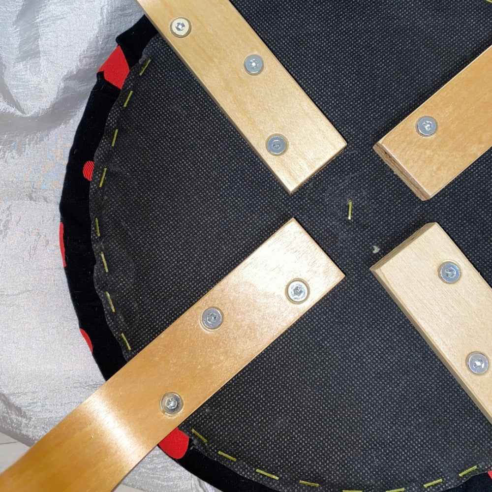 Love stool (black&red)