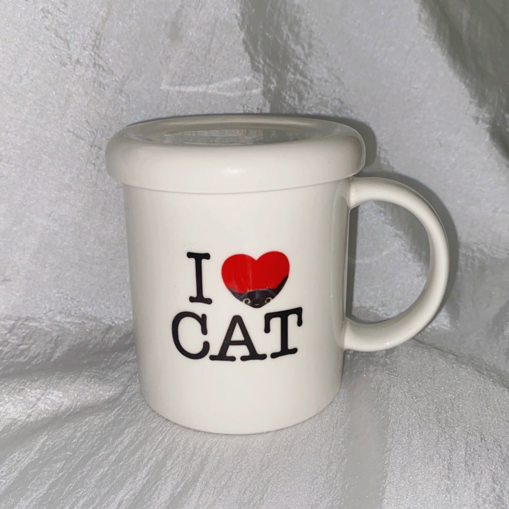 I love cat simple mug