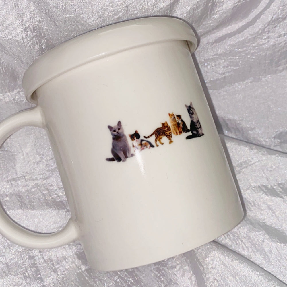 I love cat simple mug