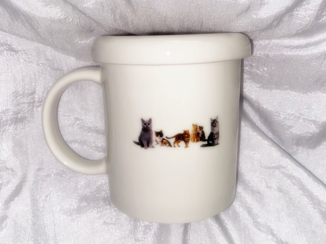 I love cat simple mug