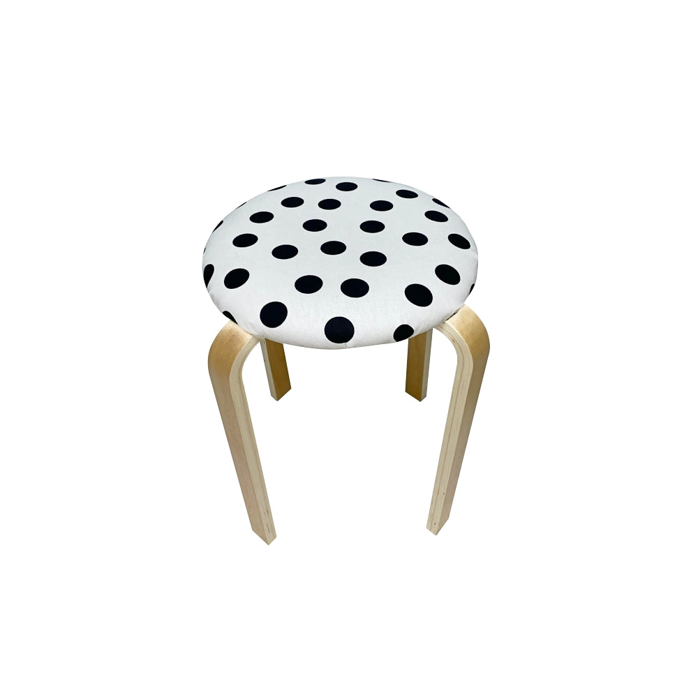 Cotton dot stool