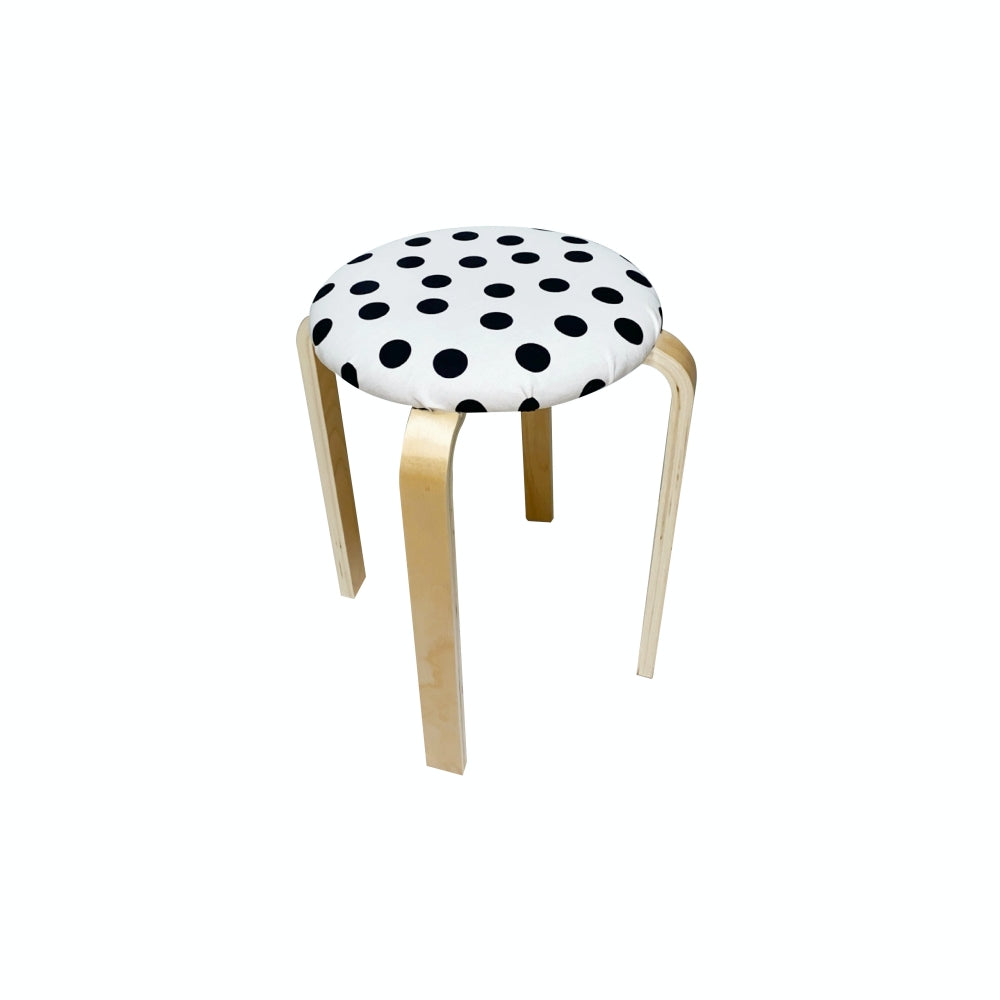 Cotton dot stool