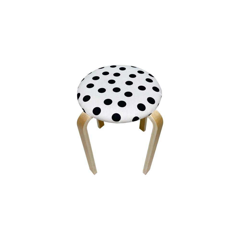 Cotton dot stool