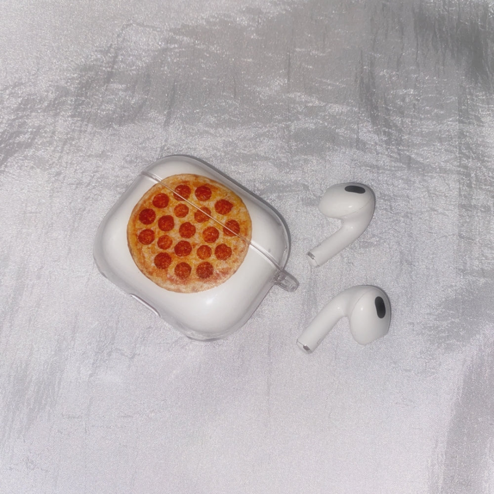 Pizza shop airpods case