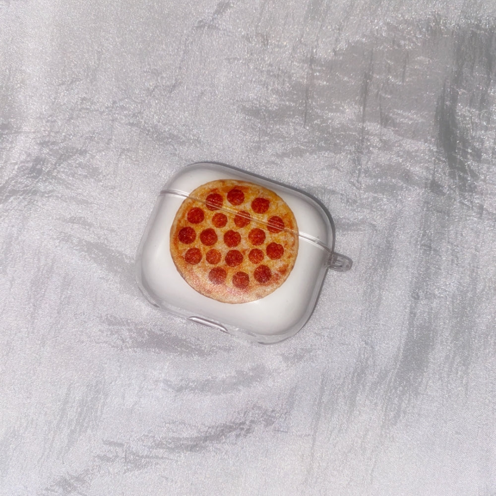 Pizza shop airpods case