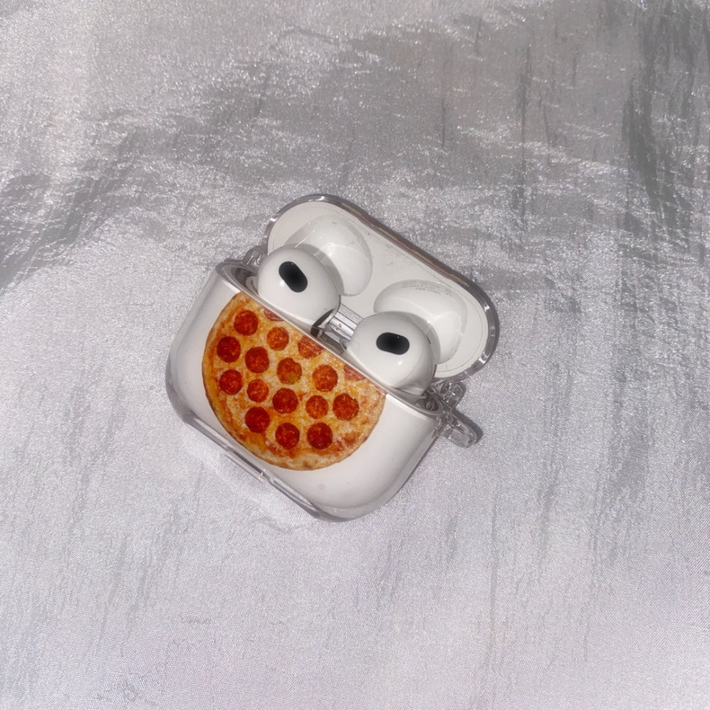 Pizza shop airpods case