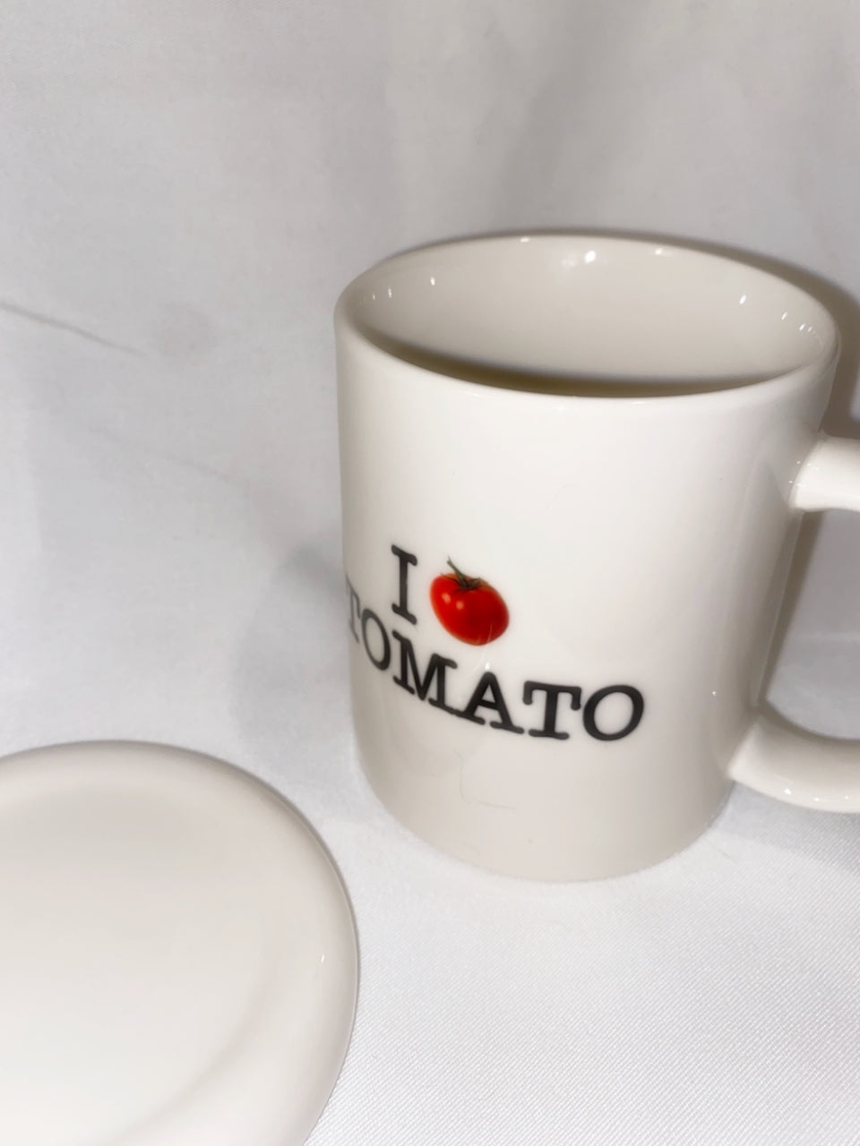 I love tomato simple mug