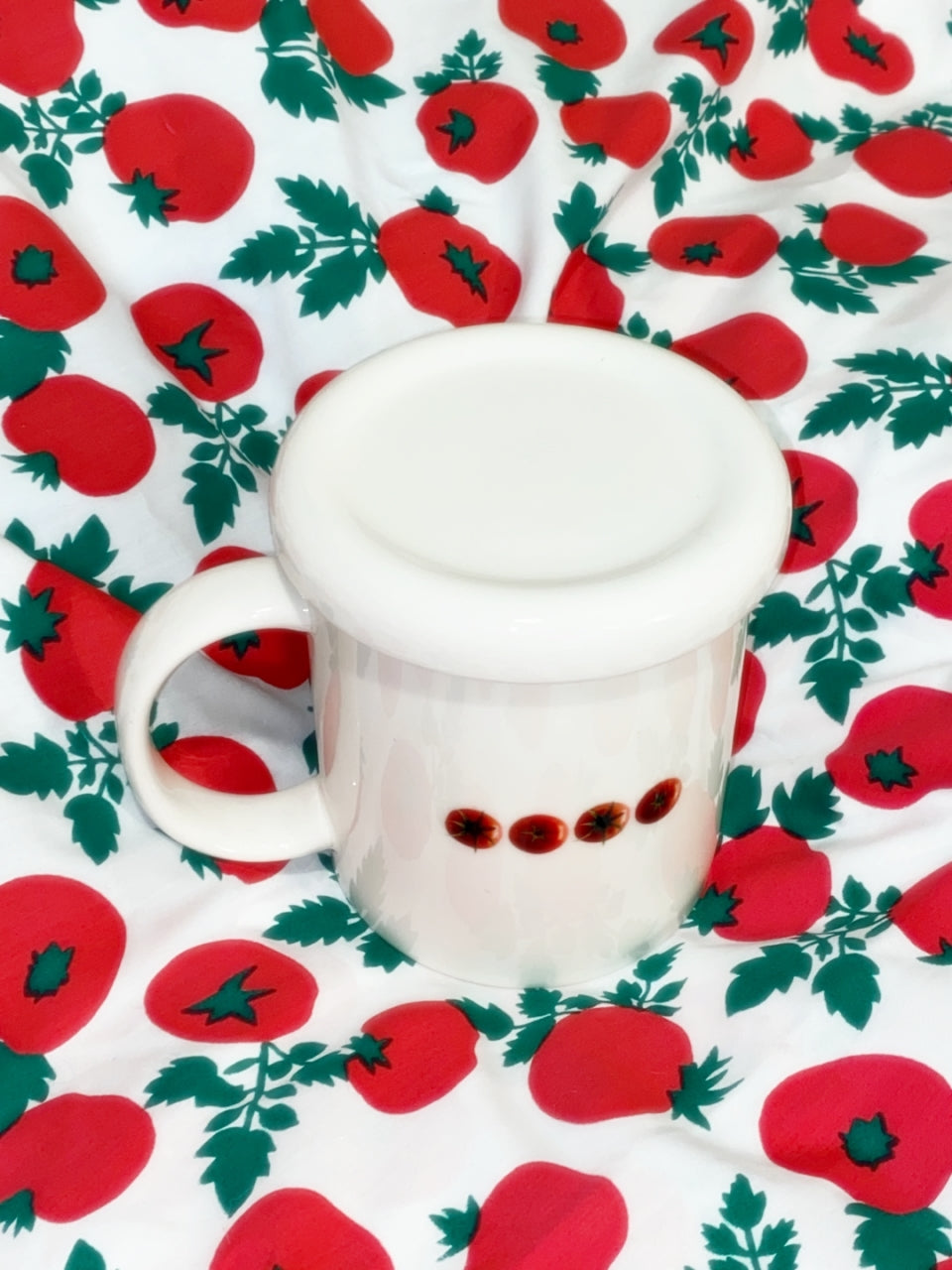 I love tomato simple mug