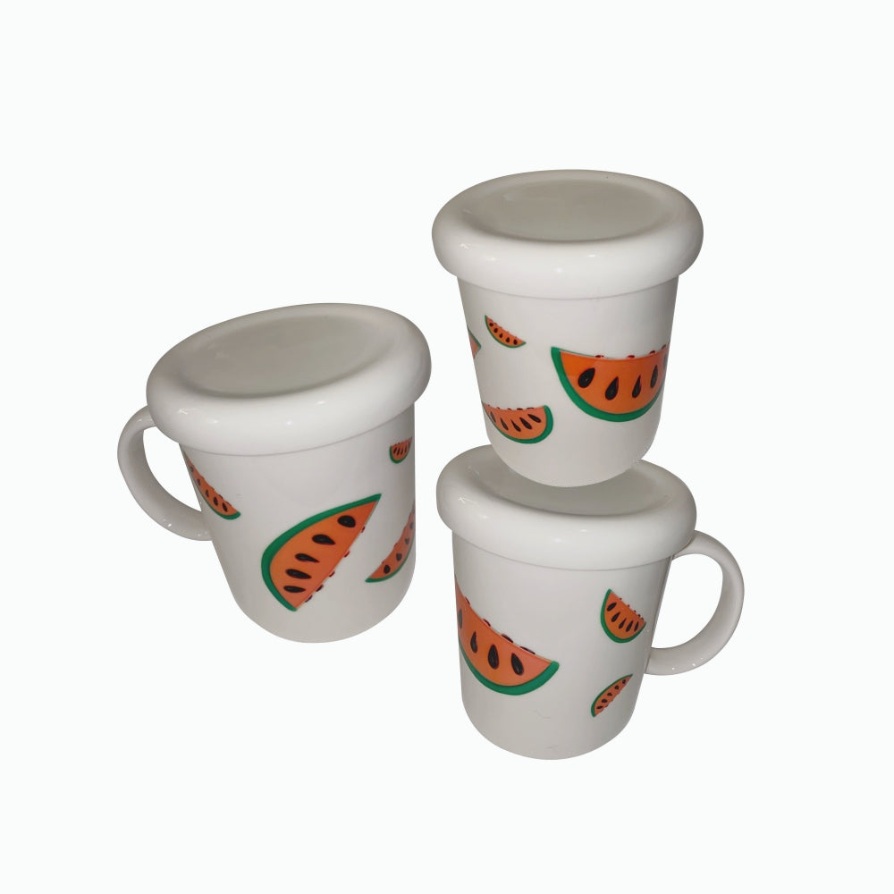 Toy watermelon simple mug