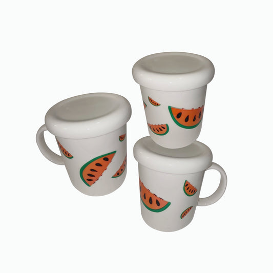 Toy watermelon simple mug
