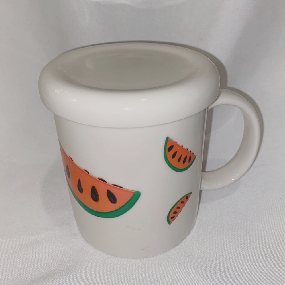 Toy watermelon simple mug
