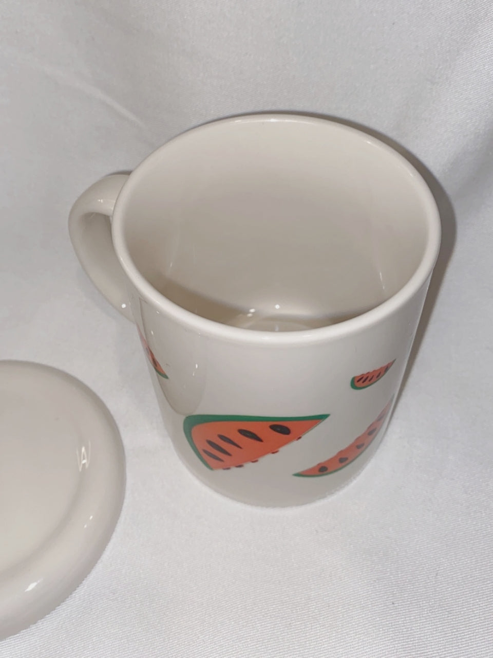 Toy watermelon simple mug