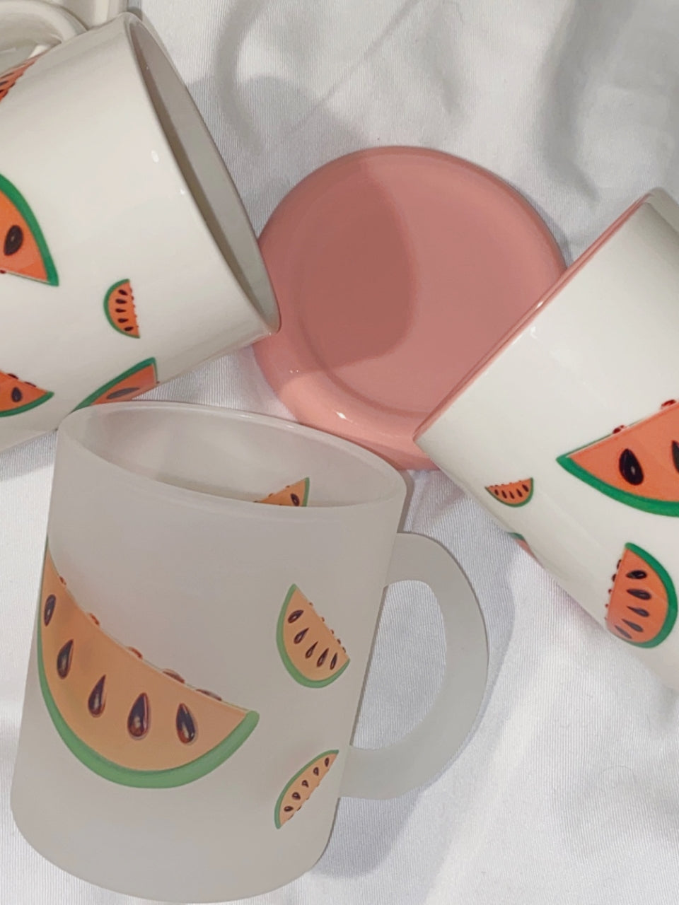 Toy watermelon simple mug