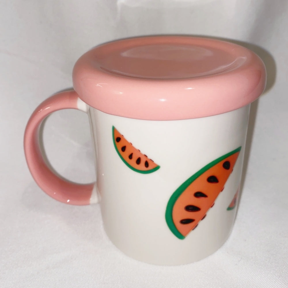 Toy watermelon simple mug (pink)