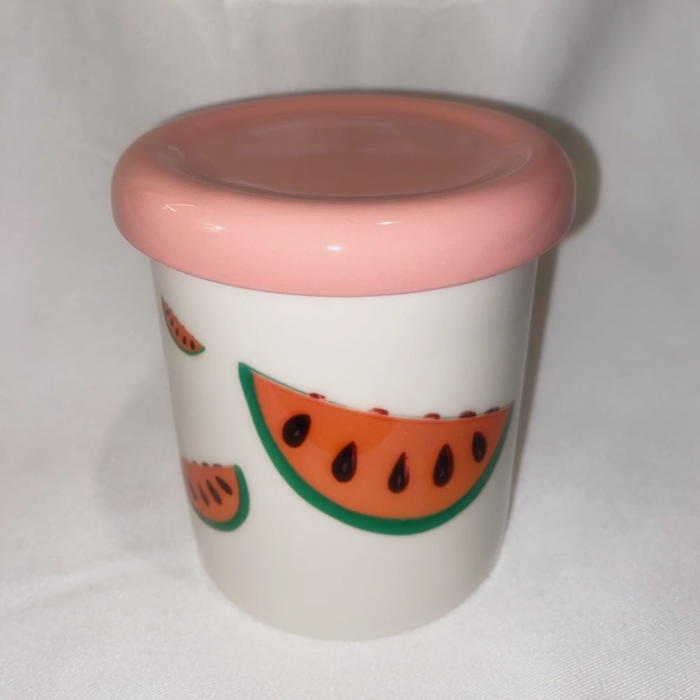 Toy watermelon simple mug (pink)