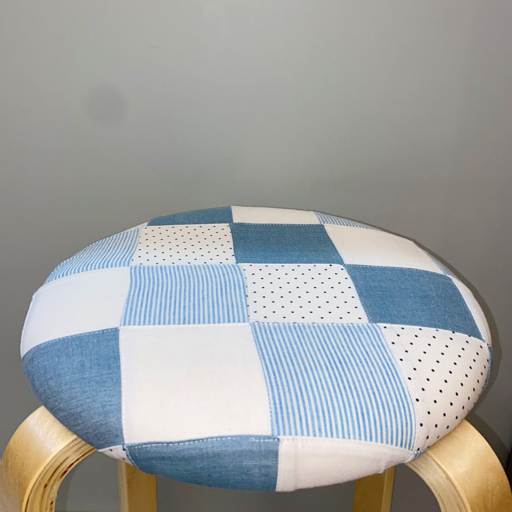 Patchwork stool