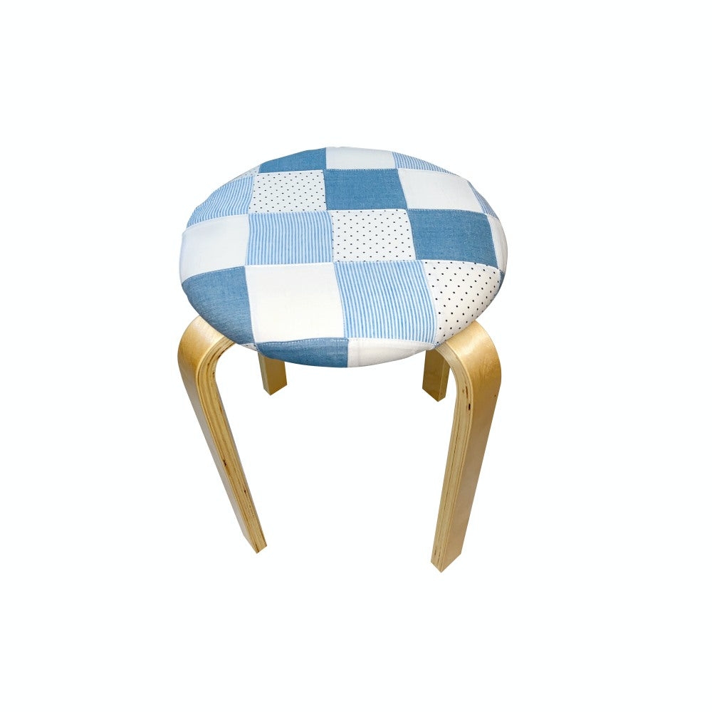 Patchwork stool
