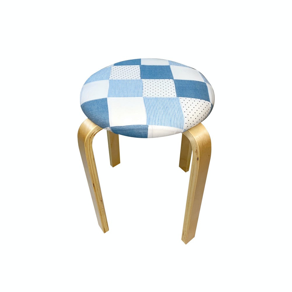 Patchwork stool
