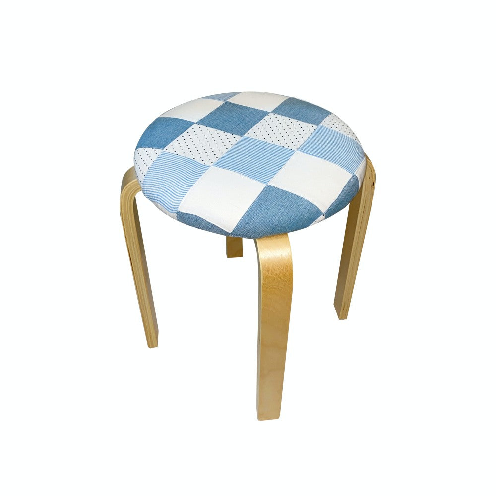 Patchwork stool