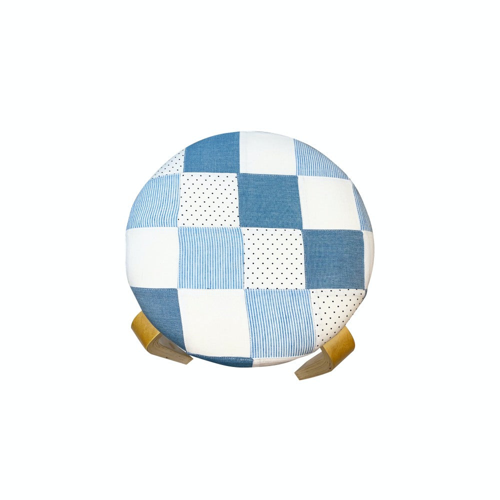 Patchwork stool