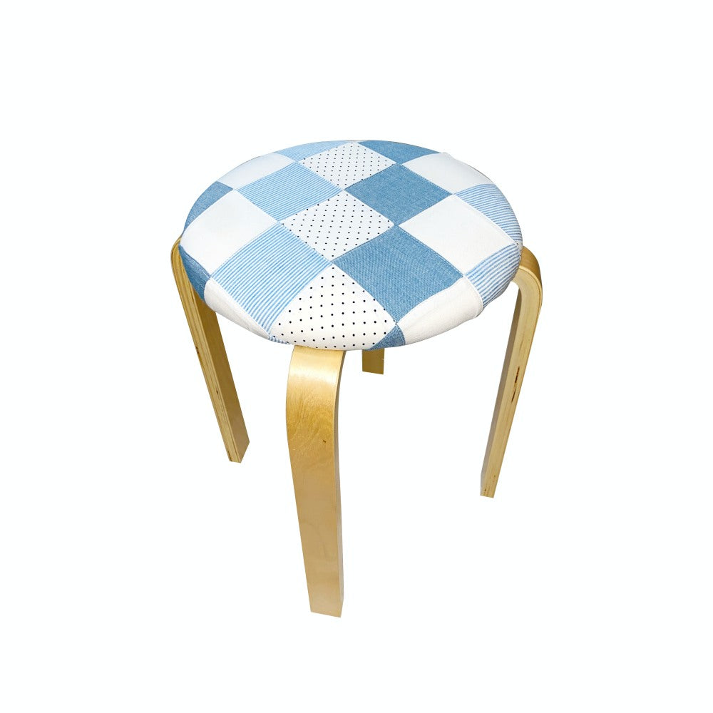 Patchwork stool