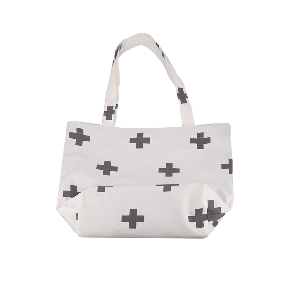 Born to Be Extra Bag- White