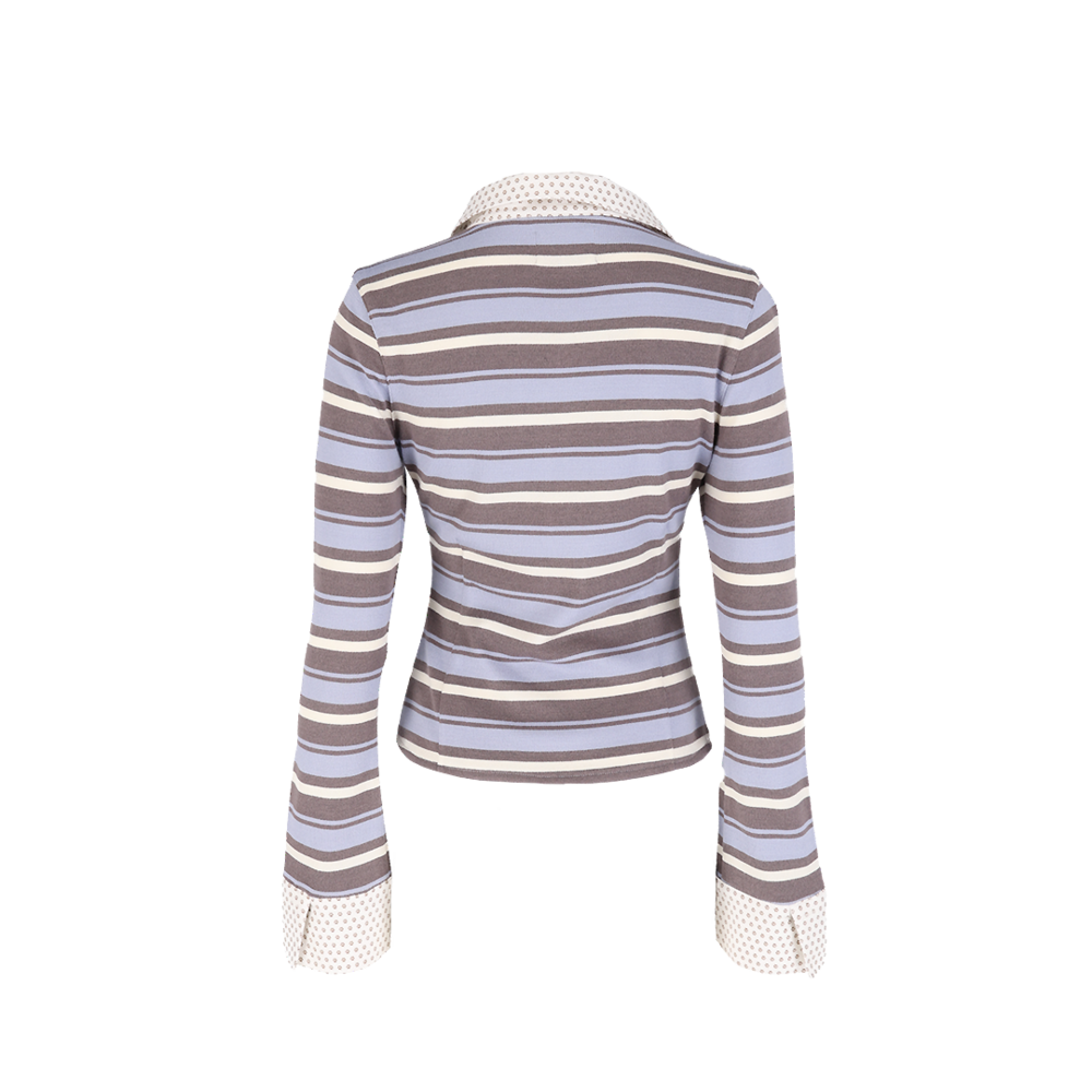 Paw Print Knit Shirt