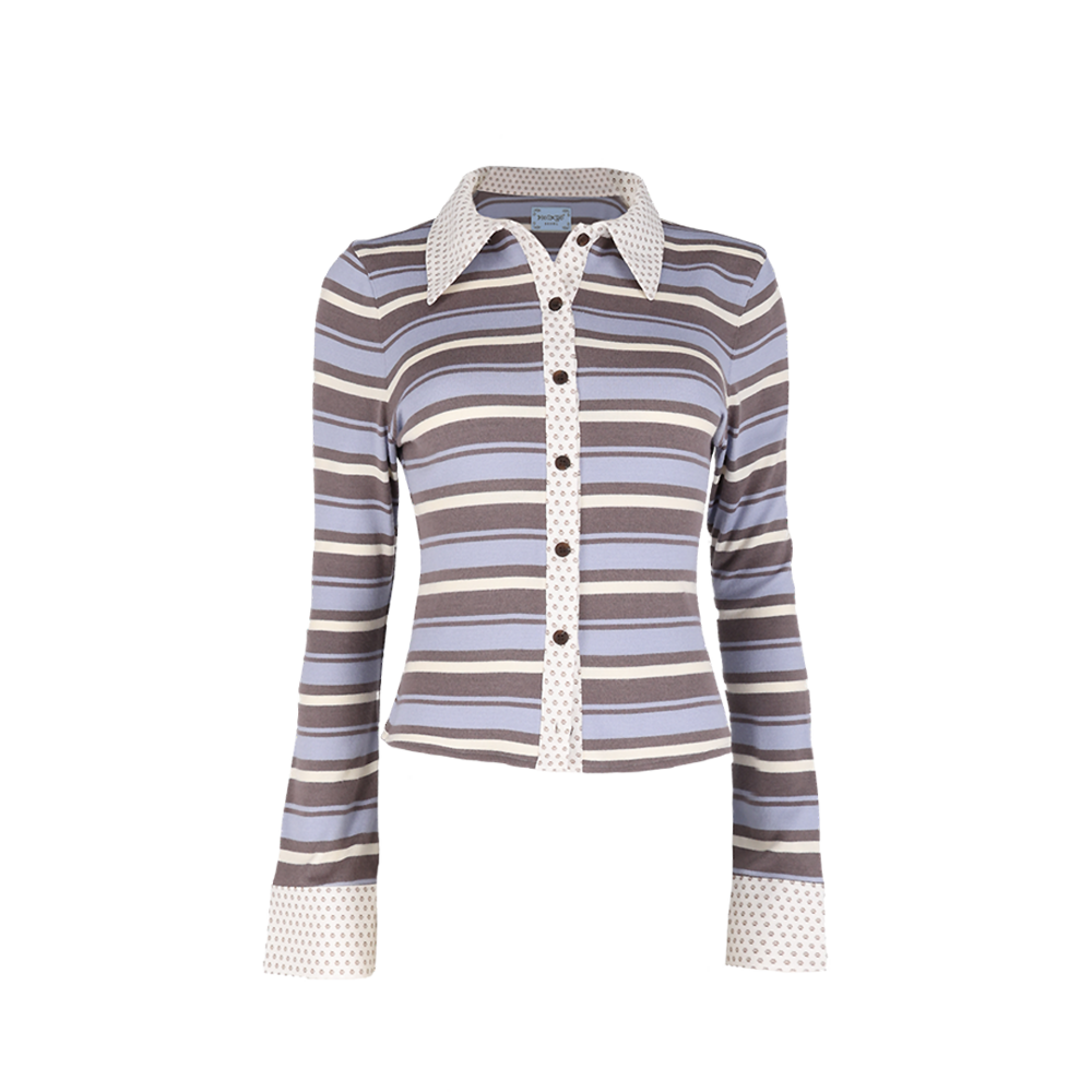 Paw Print Knit Shirt