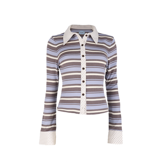 Paw Print Knit Shirt