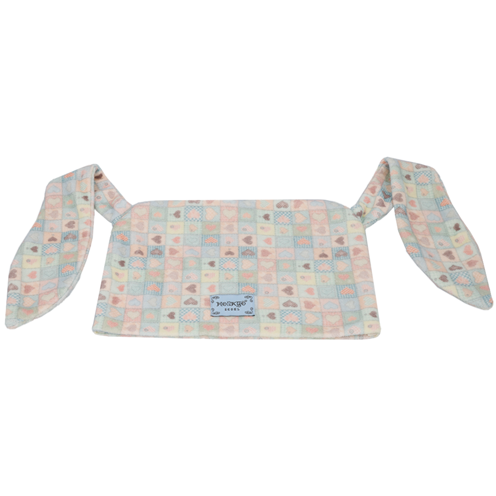 Baby Blanket Rabbit Beanie