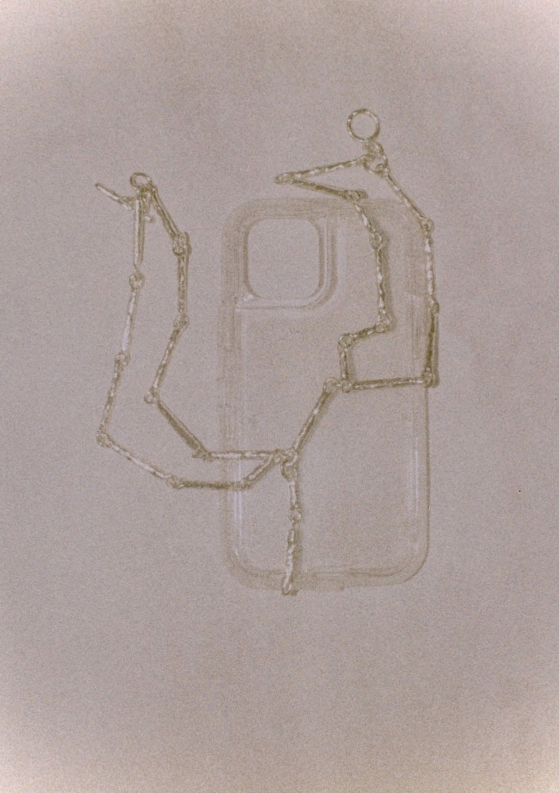 heavy web necklace - MIDLIG 미드리그 - CAVA LIFE