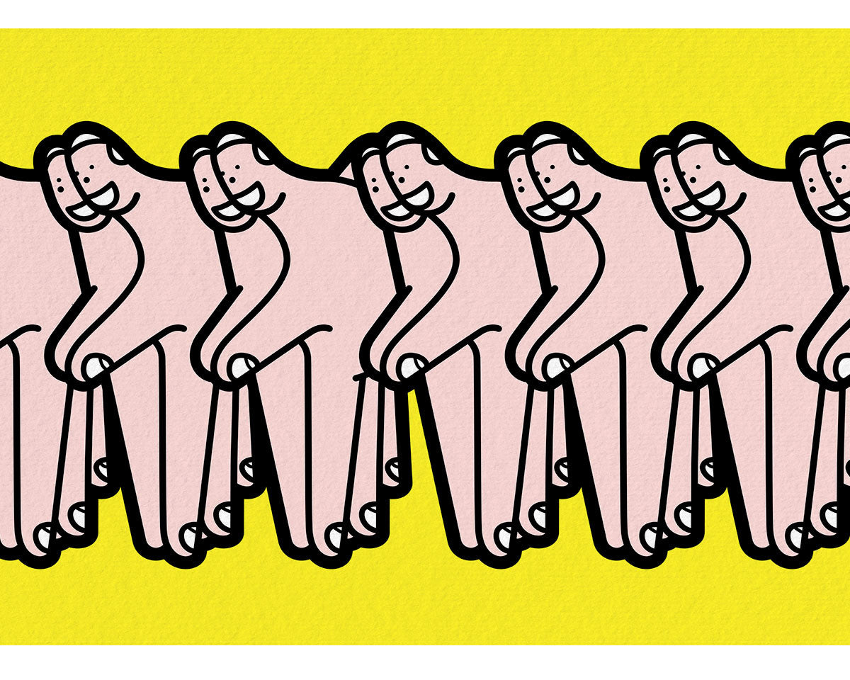 고요한 언어 연작 1 - silent language 이지후 / 고요한 언어 - CAVA LIFE