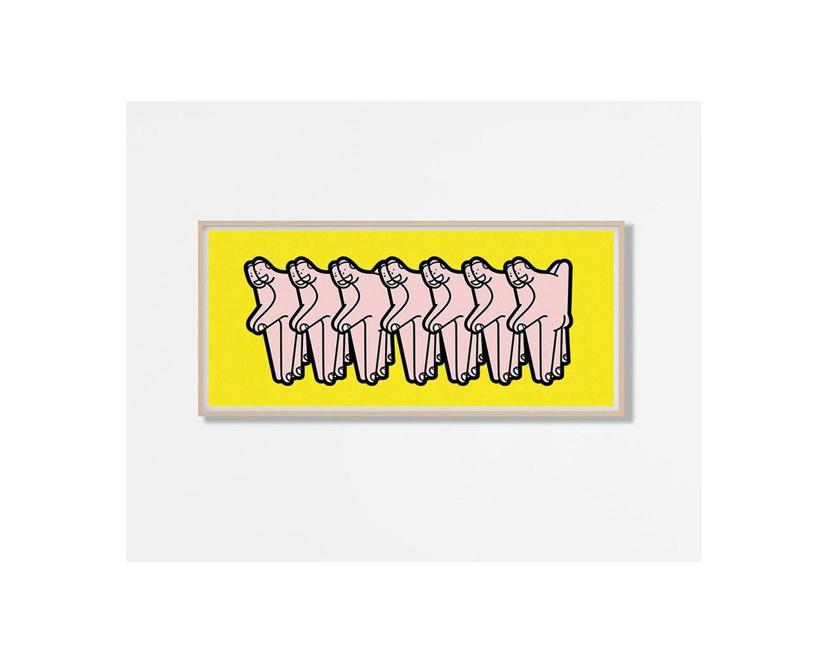 고요한 언어 연작 1 - silent language 이지후 / 고요한 언어 - CAVA LIFE