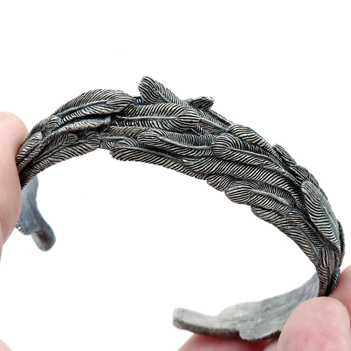 깃털 군락.[ bracelet ] - O-DAE - CAVA LIFE