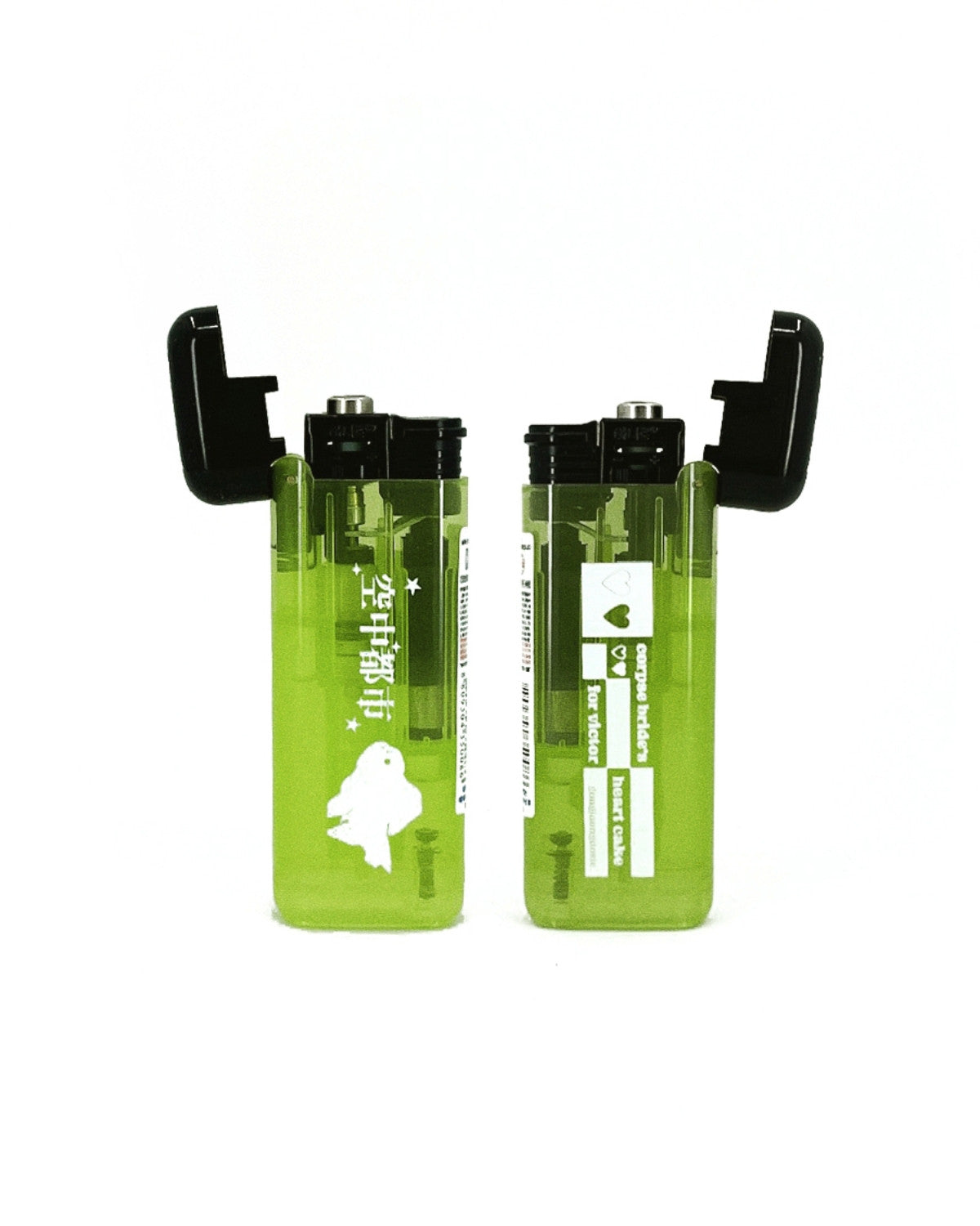 금붕어 컬러 라이터 - Gongjoongdosie 공중도시 - CAVA LIFE