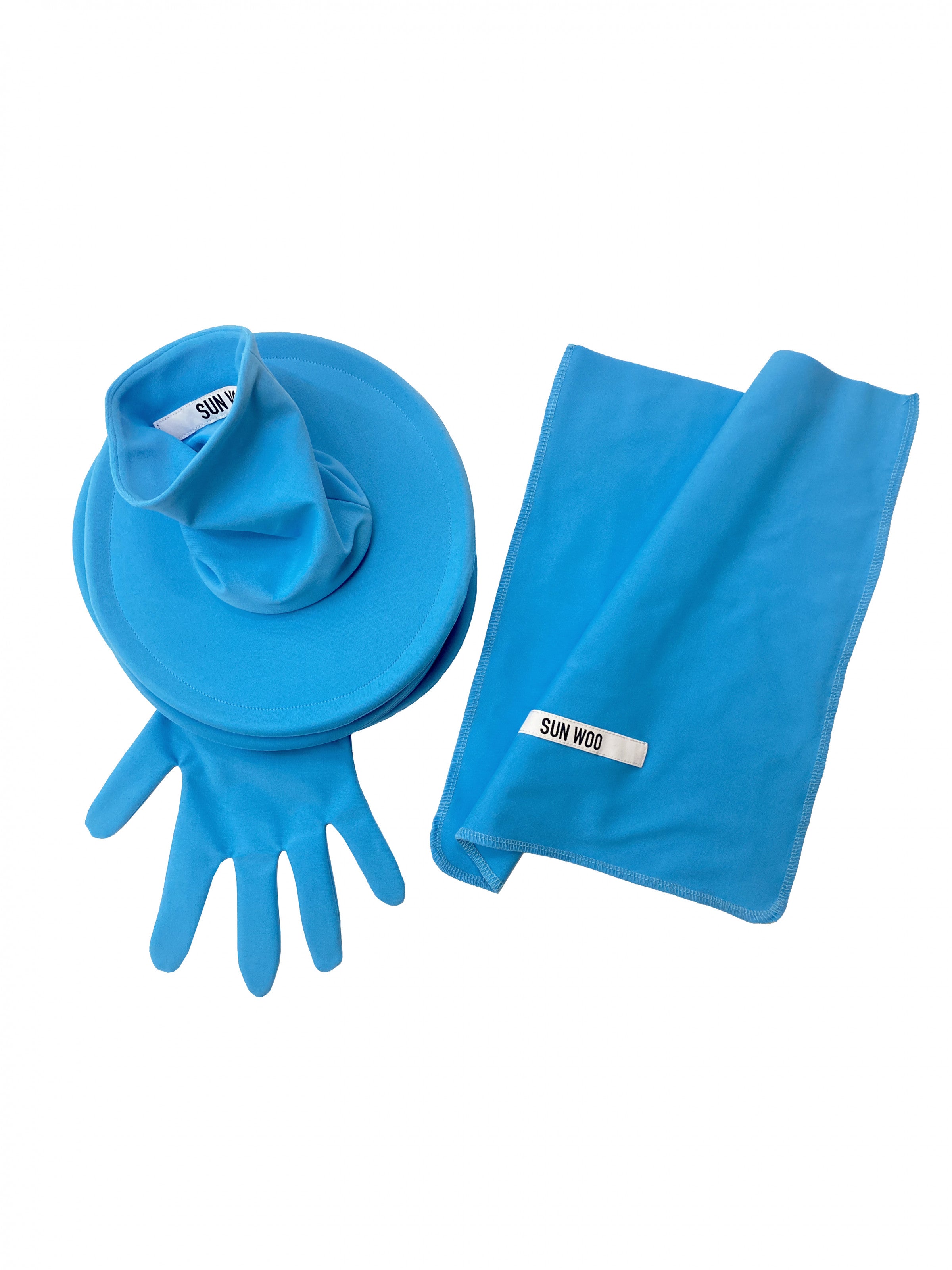 DISCS GLOVE in maya blue *Rainbow edition* - SUN WOO 선우 - CAVA LIFE