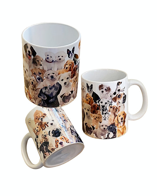 러브퍼피 머그컵 - you like what 유라이크왓 - CAVA LIFE