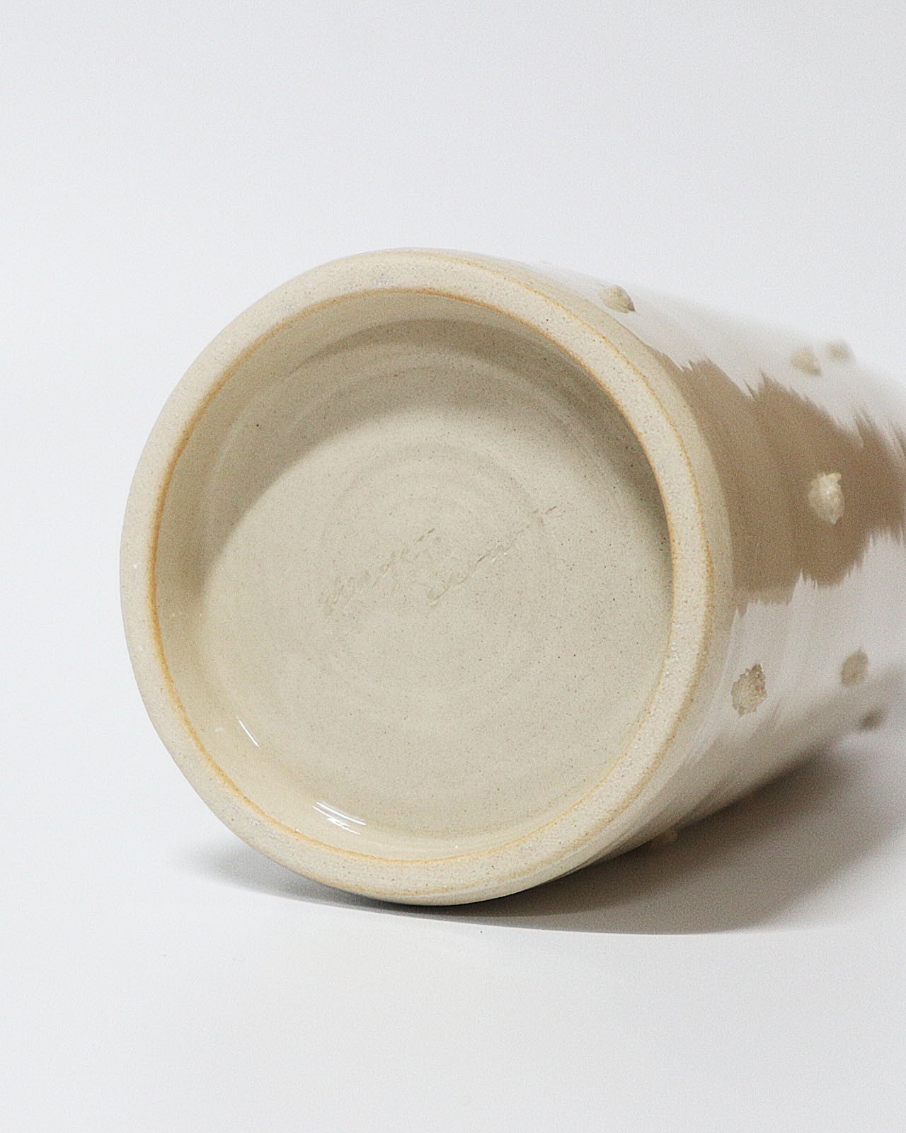 textured minidot vase (glossy) - Shinyejiceramics 신예지 - CAVA LIFE