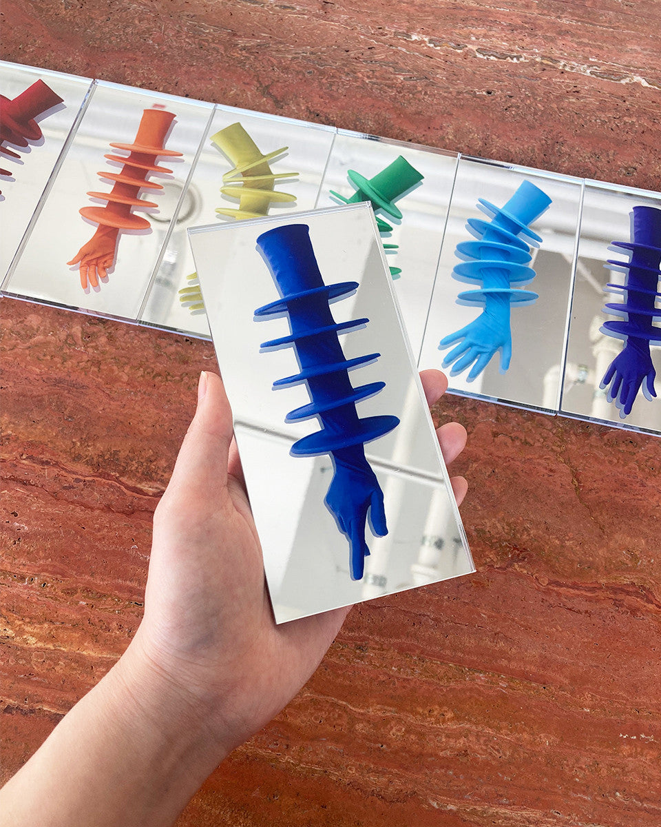 mirrorMIRROR Mini_BLUE - SUN WOO HOME - CAVA LIFE