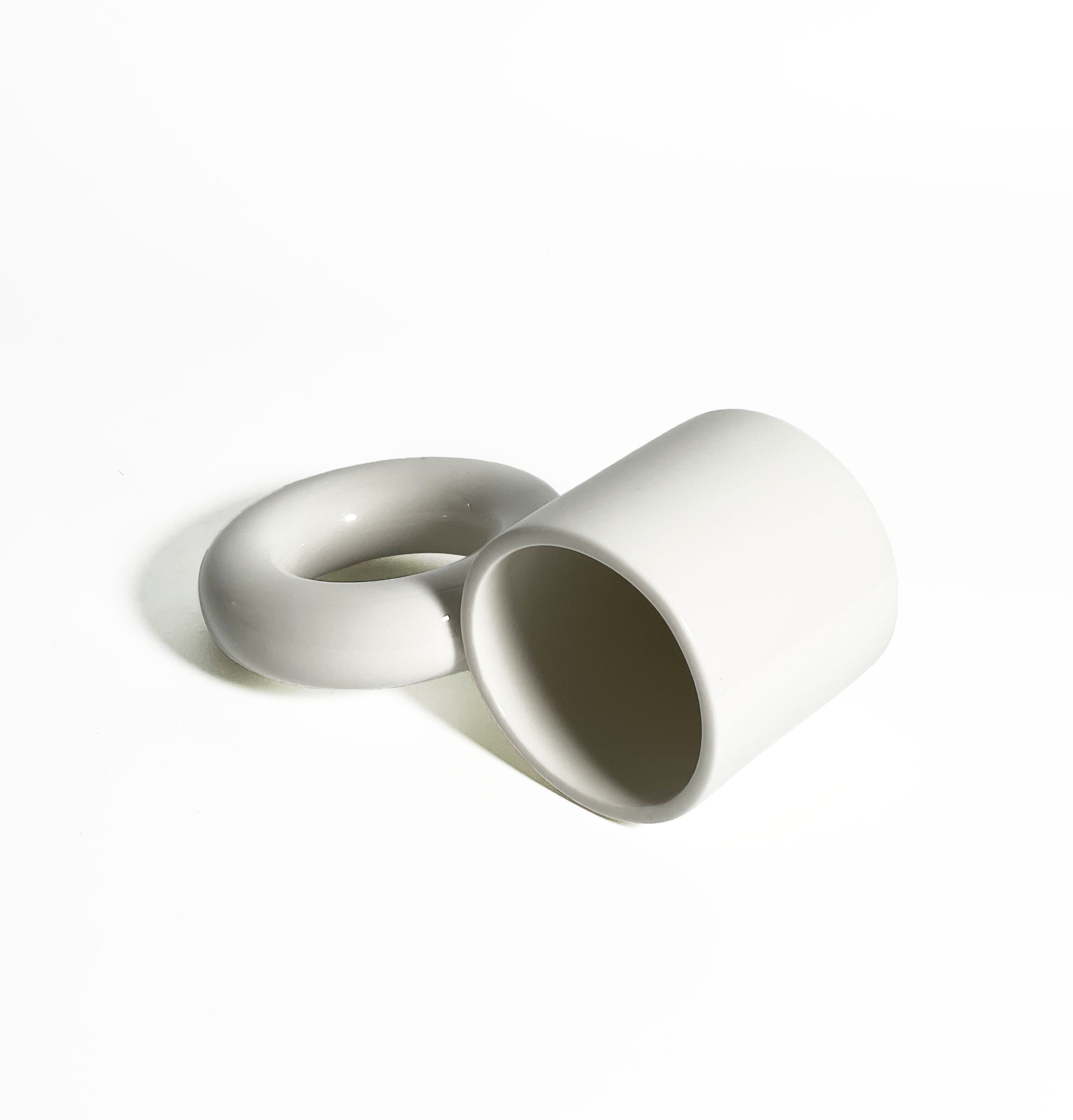 배꼽 머그 - 2299B1 이구비원 - CAVA LIFE